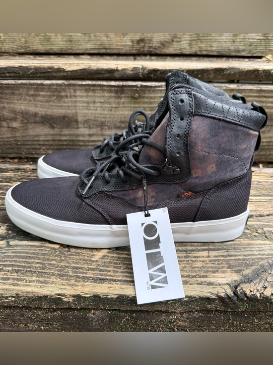Vans Other - Van’s Off The Wall High Top Shoes
